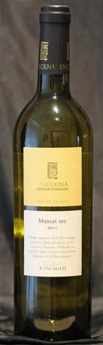 MUSCAT SEC-ENSEDUNA IGP - Bílé francouzské víno
