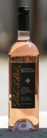 PERLES DE ROSÉ-DOMAINE DE BACHELLERY - Růžové francouzské víno 