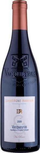 VACQUEYRAS Gran Vin AOP-DAUVERGNE/RANVIER vin biologique - Červené francouzské víno