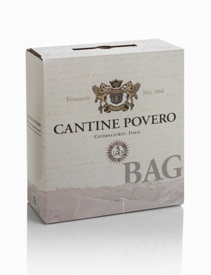Bag-in-Box rosso 5L - 100% Nebbiolo, Červené italské víno