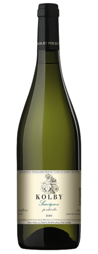 Sauvignon pozdní sběr - Kolby - Bílé moravské víno