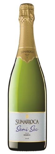 Sumarroca-Semi Seco Reserva - Bílé španělské víno