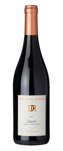 LUBERON-Vin Gourmand AOP- DAUVERGNE/RANVIER - Červené francouzské víno