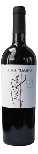 Merlot Terra Rubea - Veneto - Corte Moschina - Italské červené víno