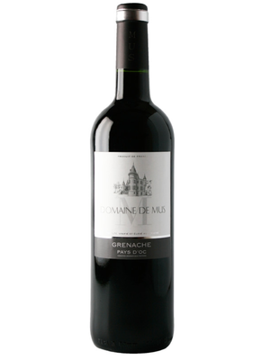 GRENACHE-Domaine de Mus Červené francouzské víno