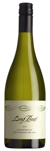 Long Boat Sauvignon blanc - Bílé novozélandské víno