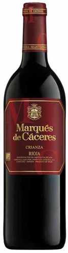 Marqués de Cáceres Crianza - Červené španělské víno 