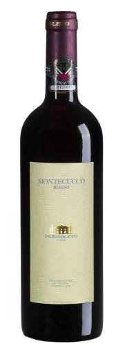 Montecucco rosso DOC - Parmoleto - červené italské víno