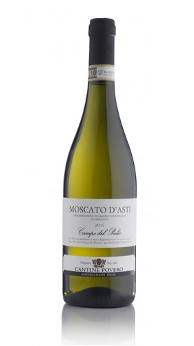 Moscato d´Asti DOCG - Cantine Povero - Bílé Italské víno