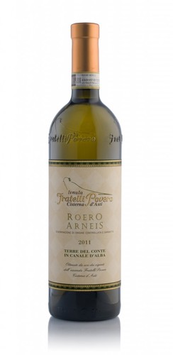 Roero Arneis DOCG ”Terre del Conte” - Cantine Povero - bílé italské víno