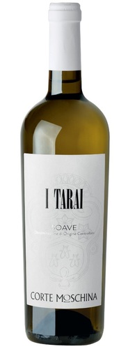 Soave DOC „ I Tarai “  Vendemmia tardiva - Corte Moschina - Bílé italské víno