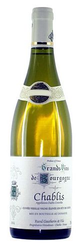 CHABLIS Vieilles Vignes-Domaine de Gautherin - Bílé francouzské víno
