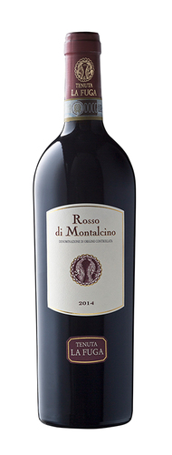 Rosso di Montalcino D.O.C.G. - Tenuta La Fuga - Červené italské víno