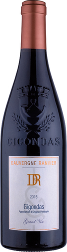 GIGONDAS Vin Rare-DAUVERGNE/RANVIER - Červené francouzské víno
