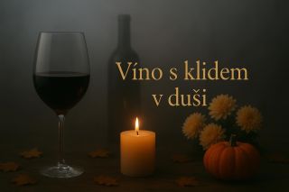 Víno s klidem v duši. Podzim má zvláštní schopnost ztišit svět kolem nás. Mlhy se snášejí nad krajinou, svět se zpomalí a...