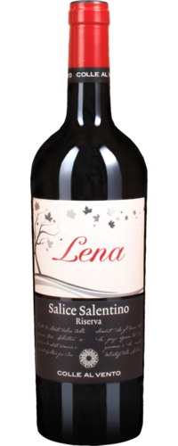 Salice Salentino Riserva DOP - Lena - Colle al Vento - Červené italské víno