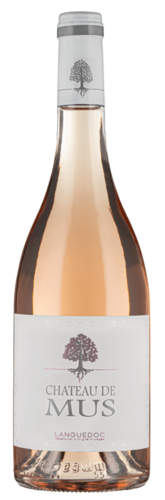 CHATEAU MUS ROSÉ AOP-DOMAINE DE MUS - Růžové francouzské víno 