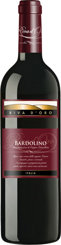 Bardolino DOC - Riva d´oro - Červené italské víno