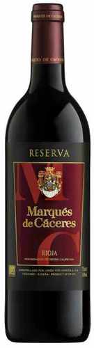 Marqués de Cáceres reserva - Červené španělské víno 