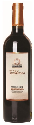 VALDUERO TIERRA ALTA DE 2 COTAS RESERVA - Červené španělské víno 