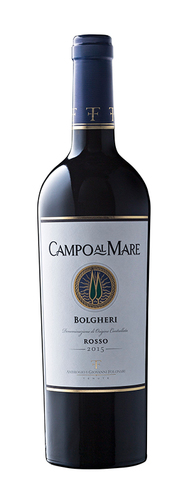 Bolgheri rosso D.O.C. - Campo al Mare - Červené italské víno