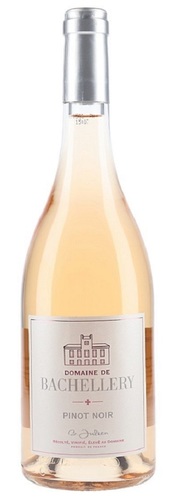 Pinot noir rosé -  Domaine de Bachellery VdP - Růžové francouzské víno 